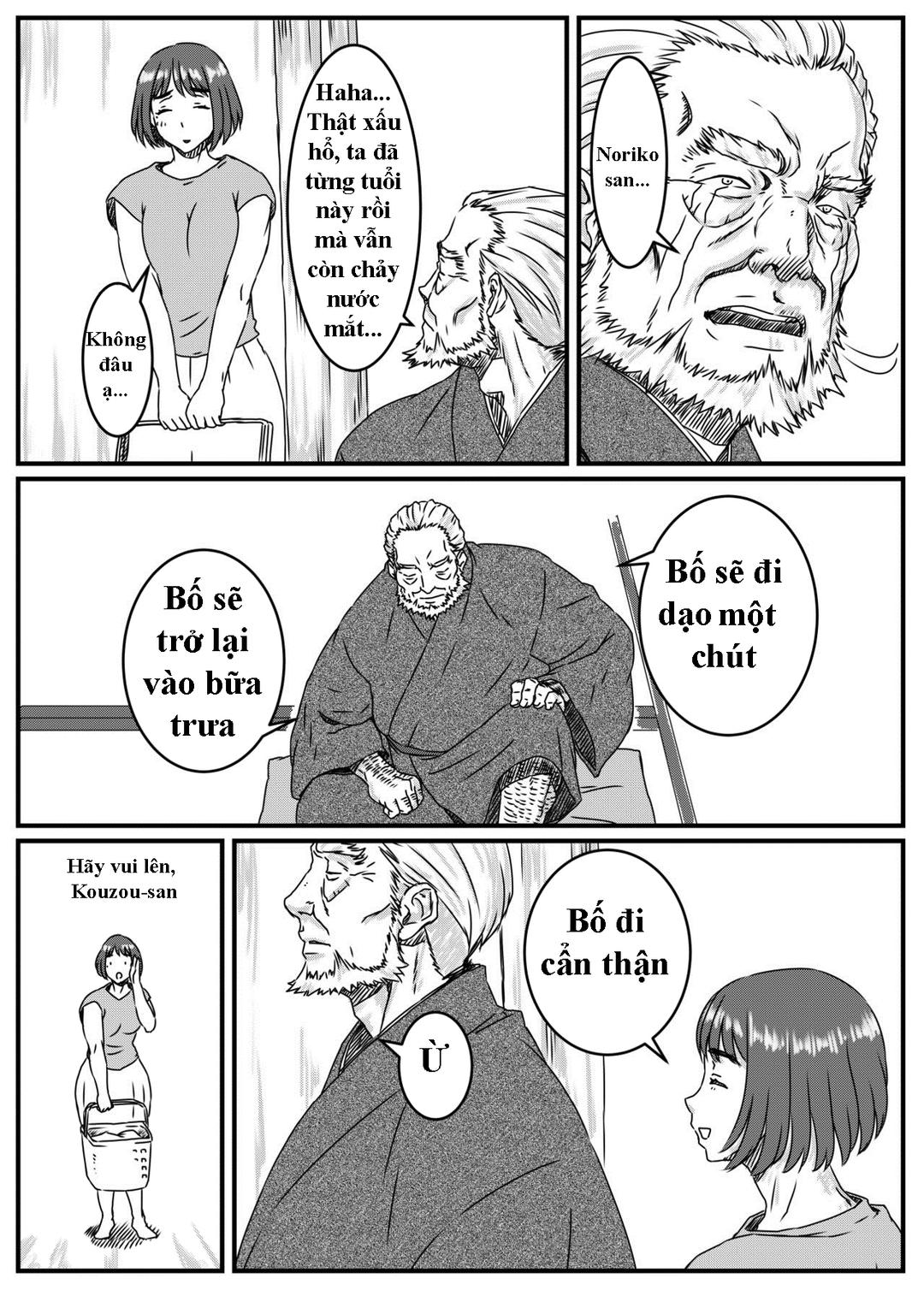 Cô Con Dâu Kanzaki Noriko Không Thể Cưỡng Lại Được Cha Chồng Chapter 1 - Page 4