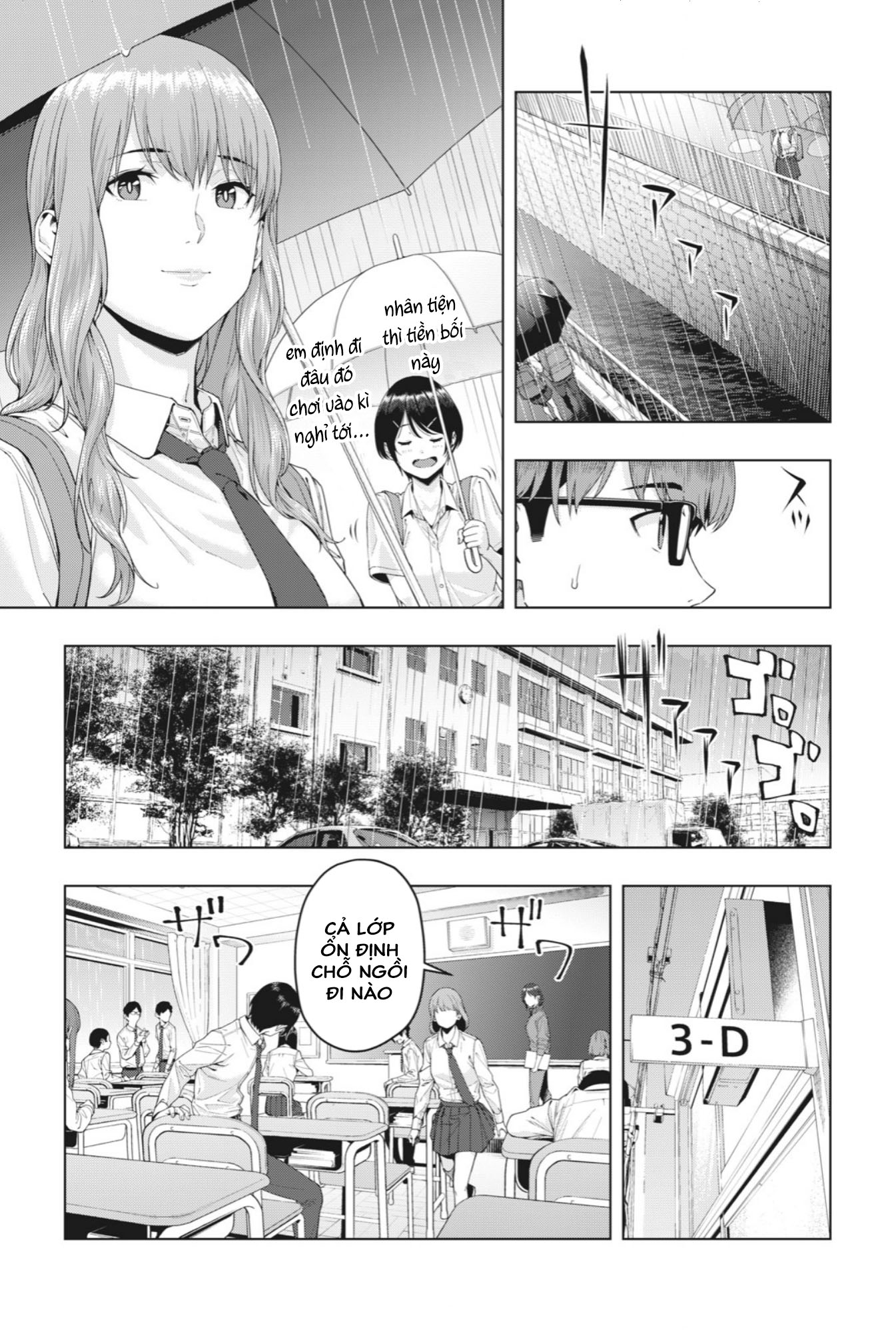 Bạn của bạn gái tôi Chapter 15 - Page 4