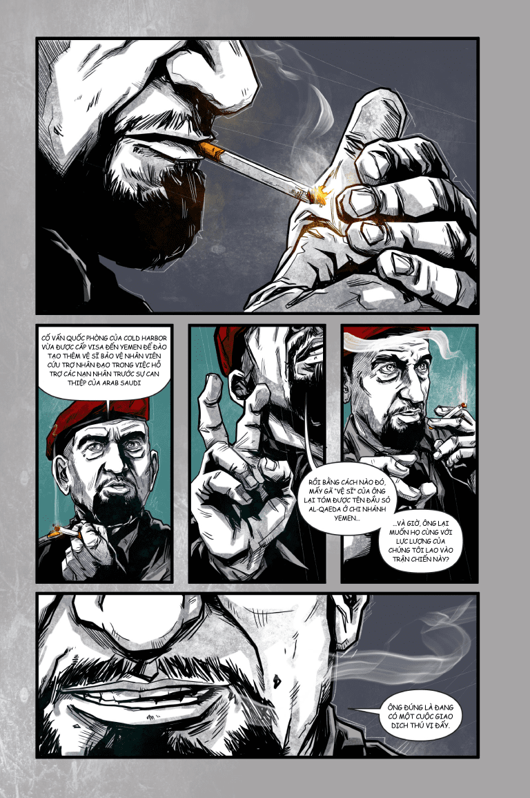 Black Powder Red Earth Chapter 3 - Page 13