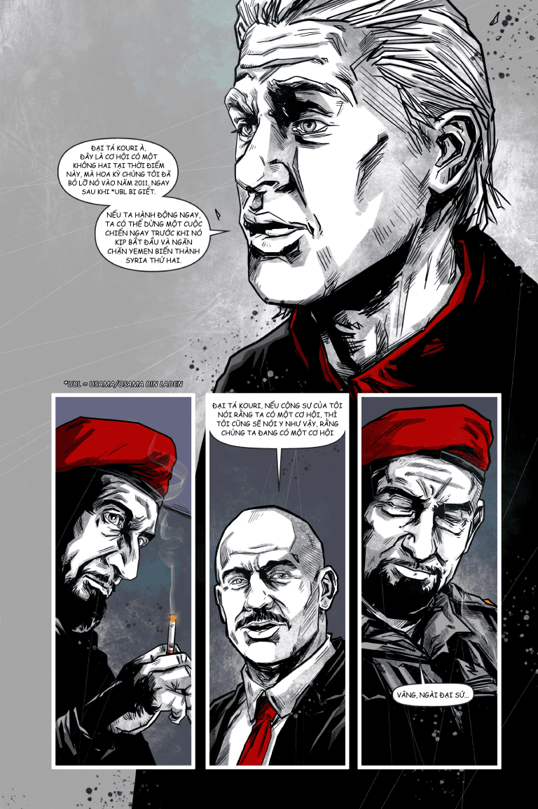 Black Powder Red Earth Chapter 3 - Page 14