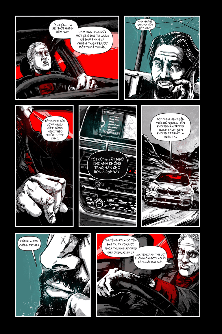 Black Powder Red Earth Chapter 3 - Page 16