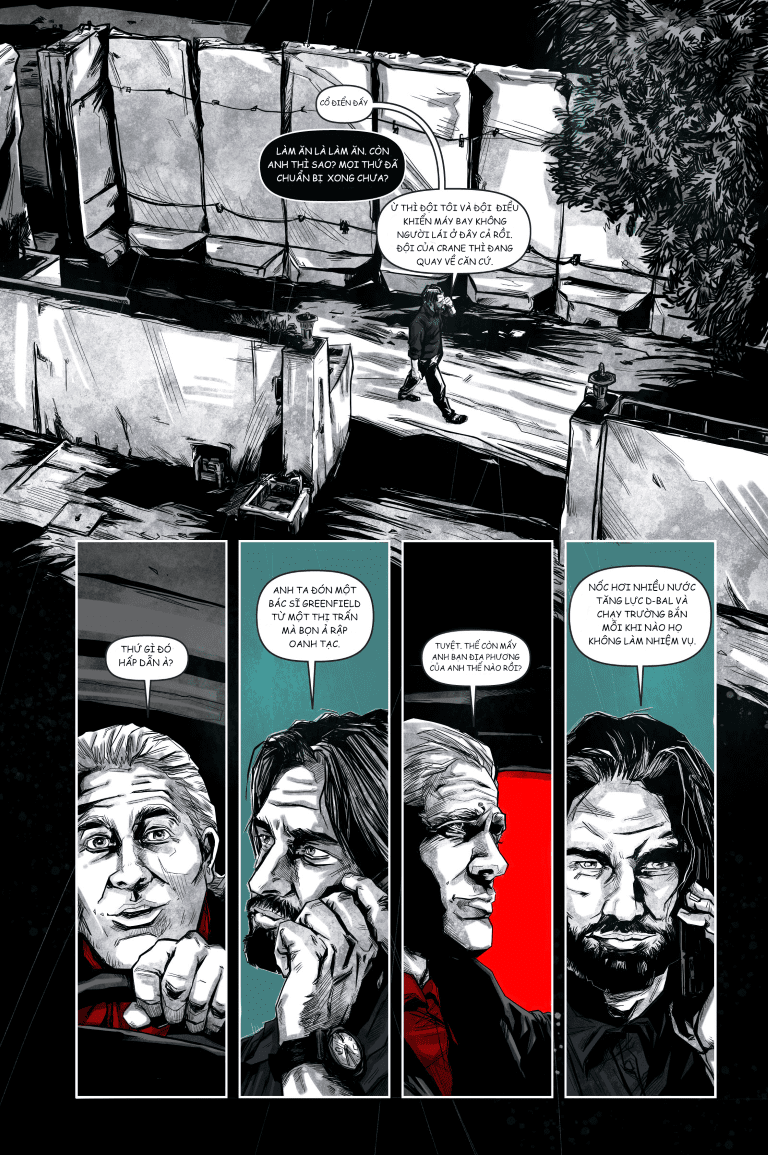 Black Powder Red Earth Chapter 3 - Page 17