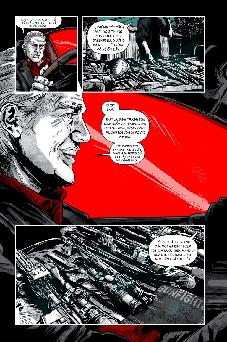 Black Powder Red Earth Chapter 3 - Page 18