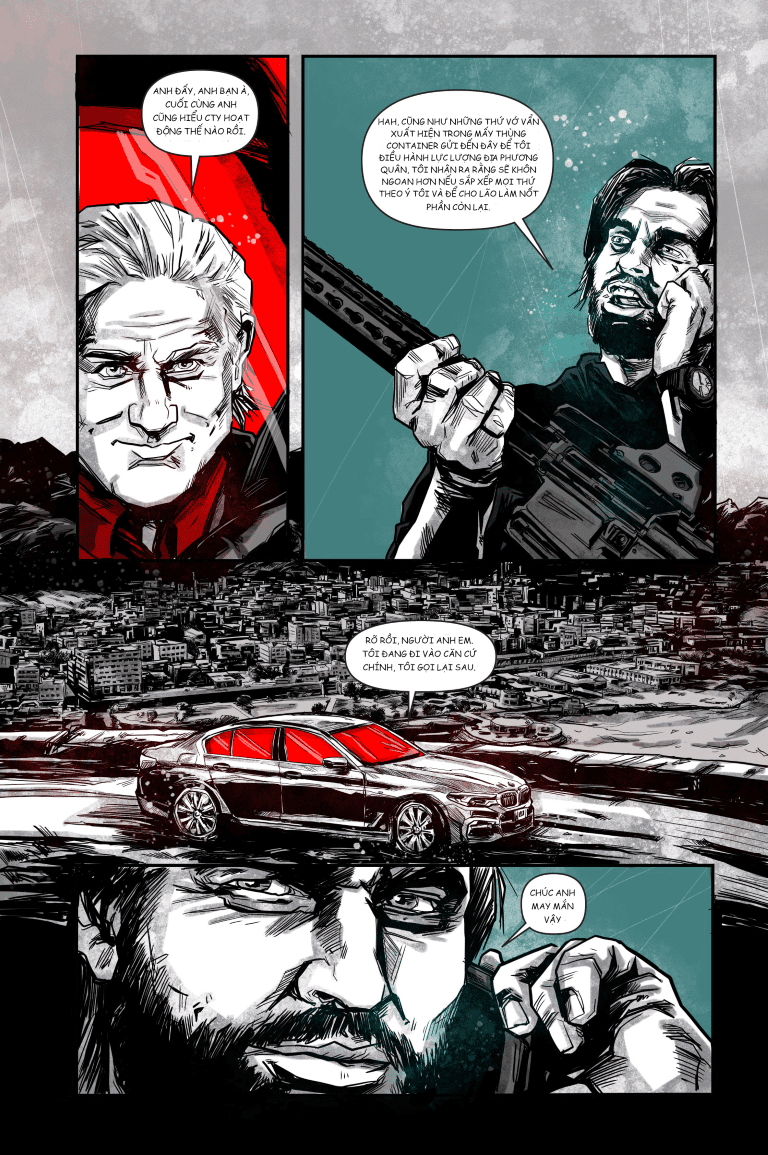 Black Powder Red Earth Chapter 3 - Page 19