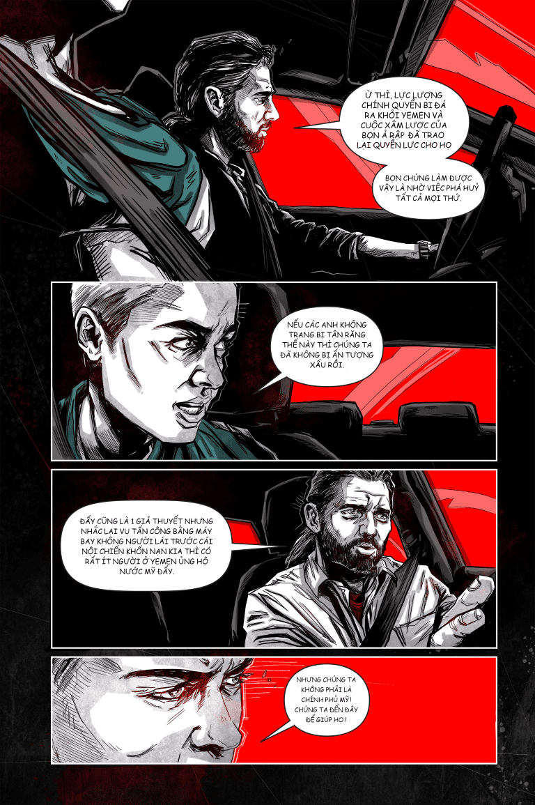 Black Powder Red Earth Chapter 3 - Page 22