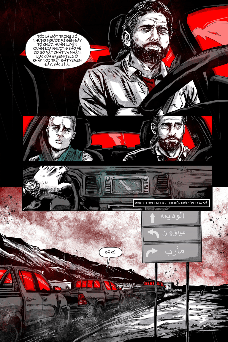 Black Powder Red Earth Chapter 3 - Page 24