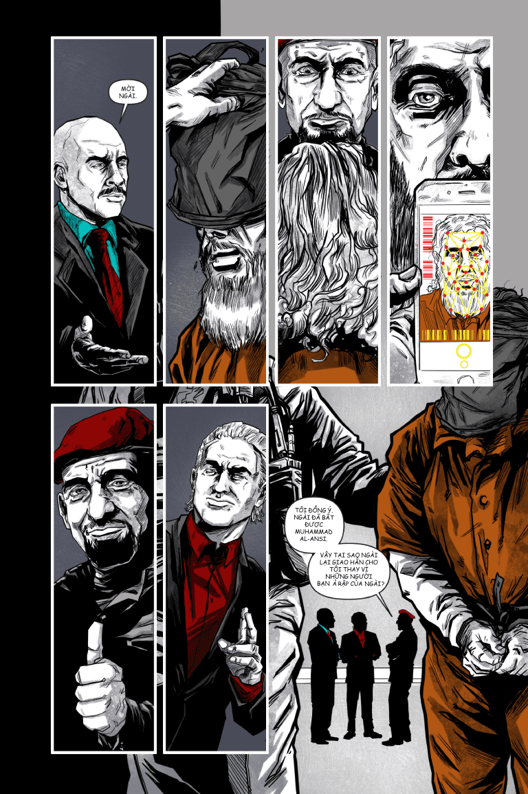 Black Powder Red Earth Chapter 3 - Page 8