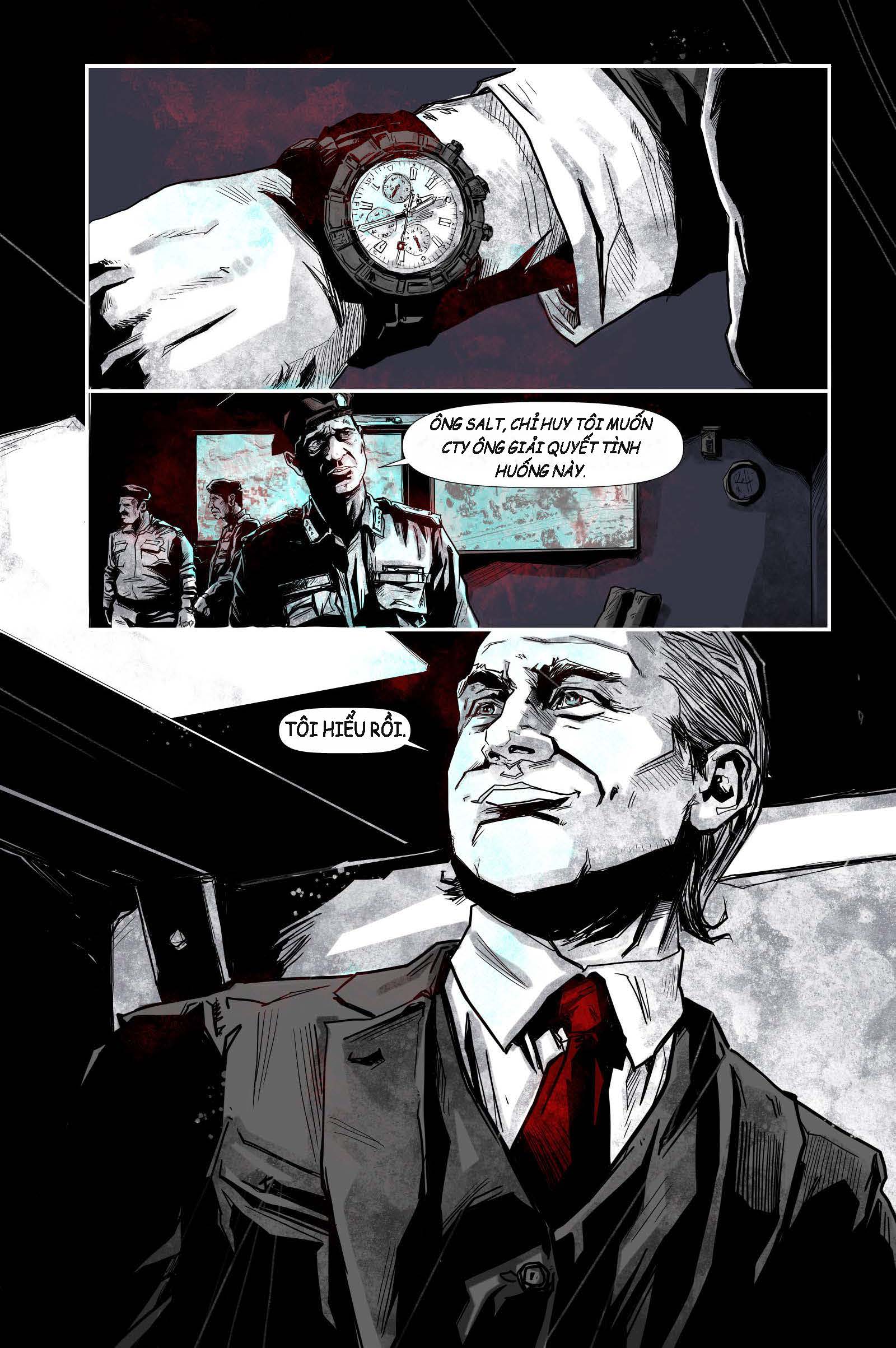 Black Powder Red Earth Chapter 1 - Page 22