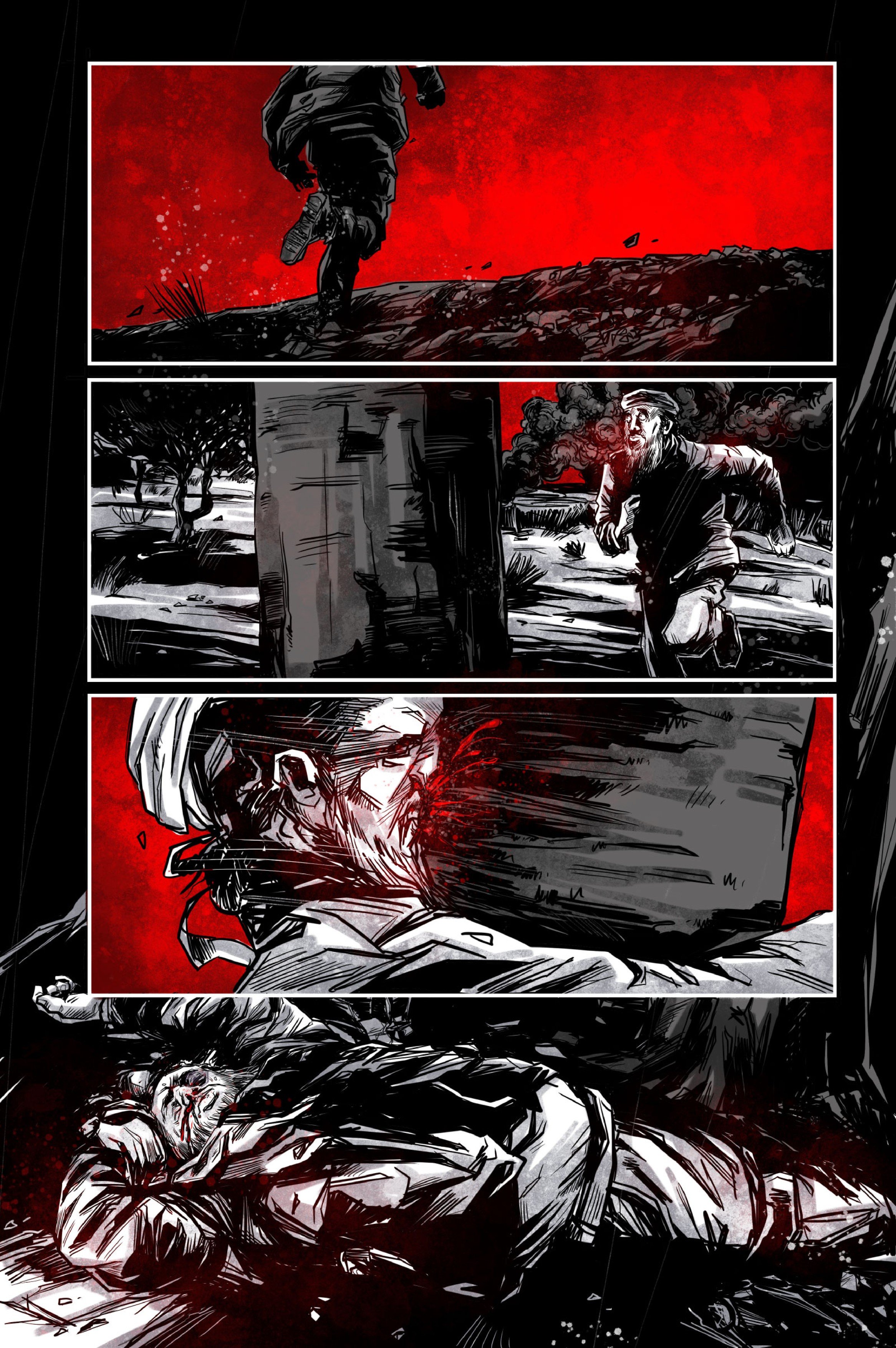 Black Powder Red Earth Chapter 2 - Page 16