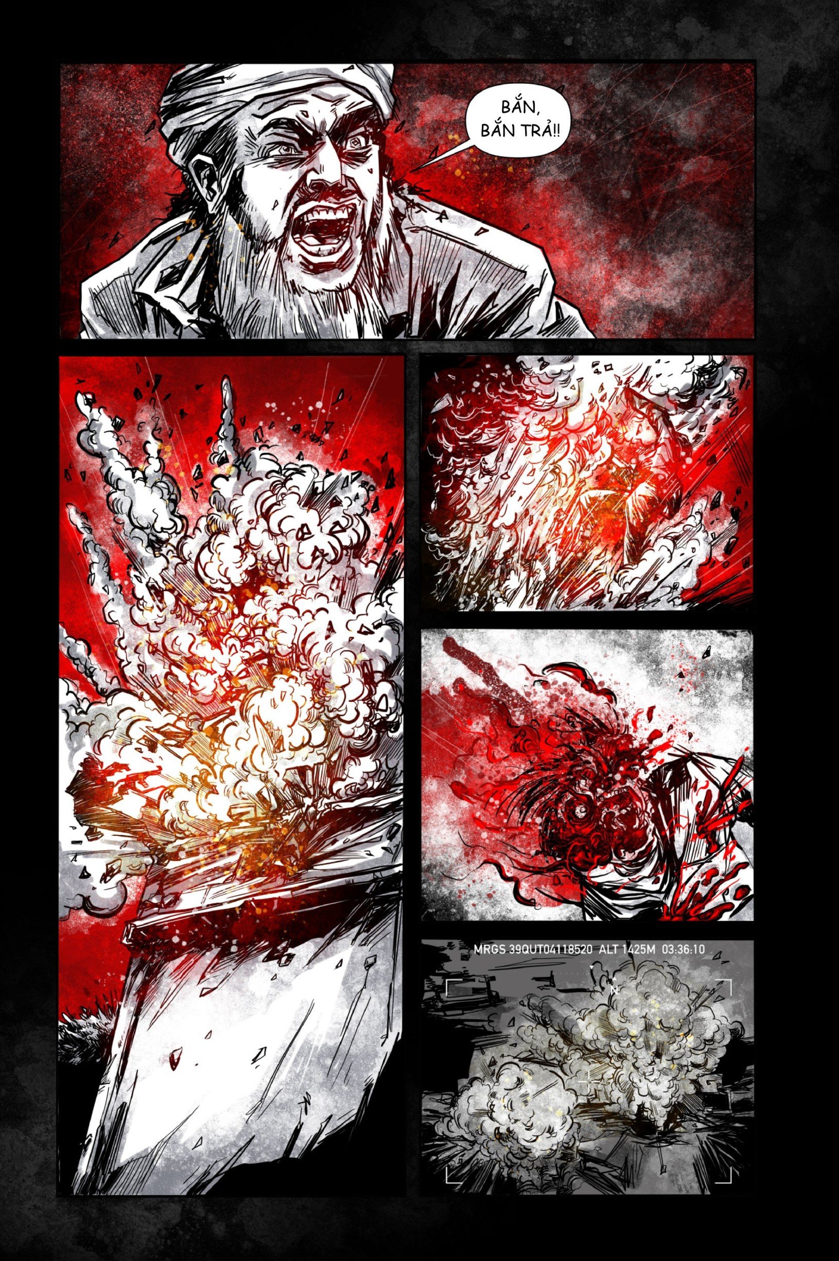 Black Powder Red Earth Chapter 2 - Page 7