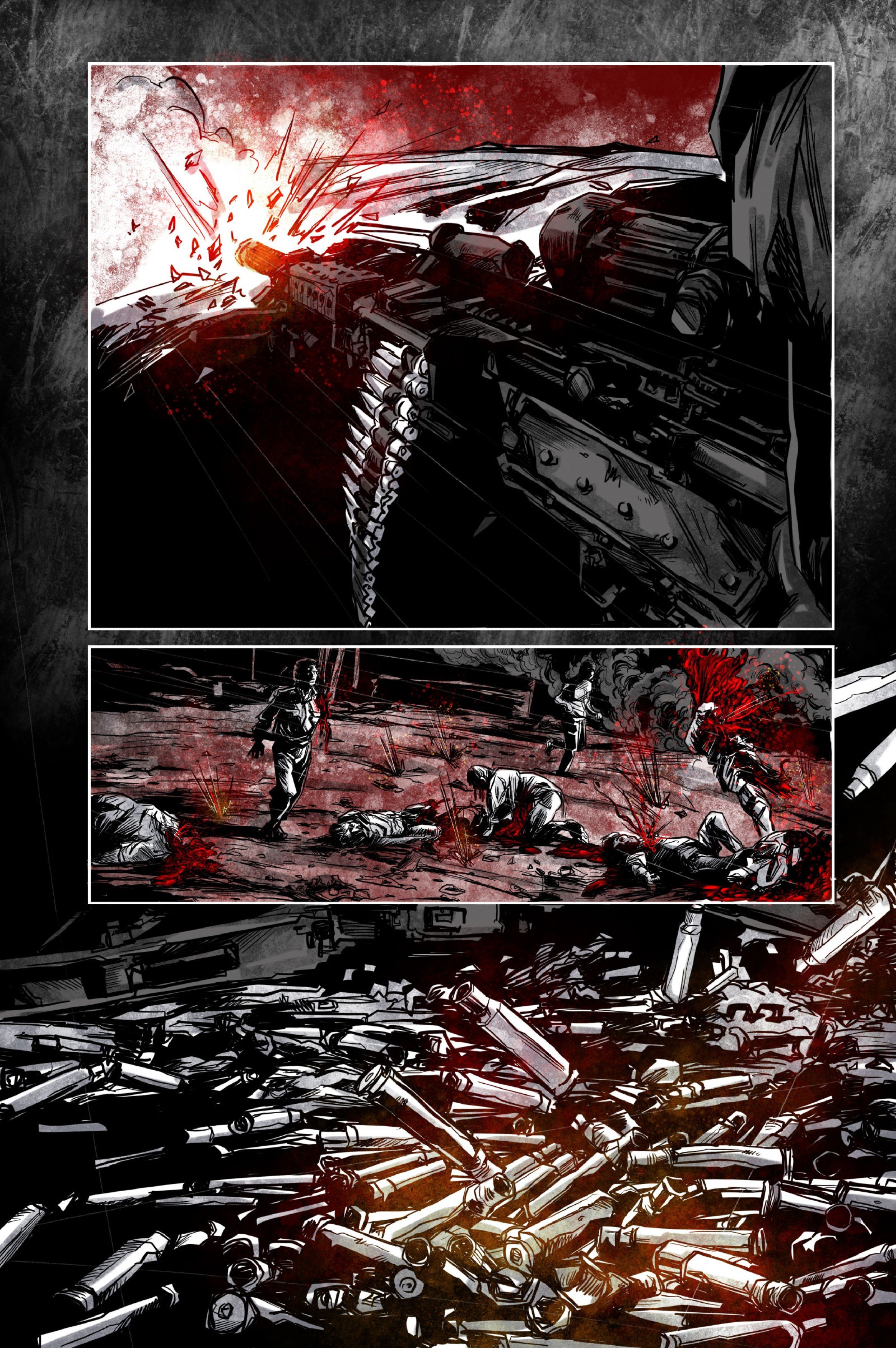 Black Powder Red Earth Chapter 2 - Page 8