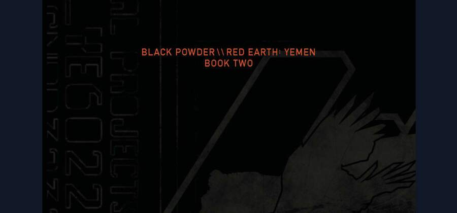 Black Powder Red Earth - Trang 1