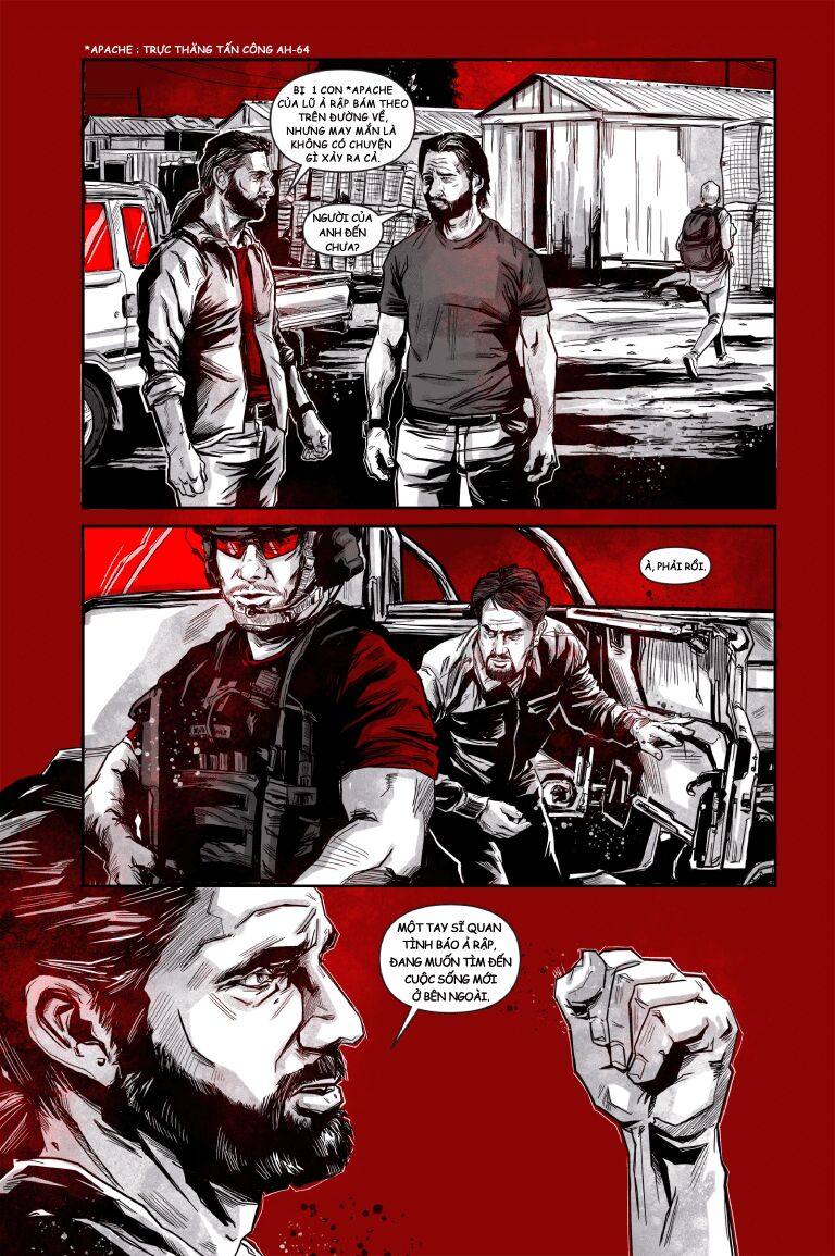 Black Powder Red Earth Chapter 4 - Page 11