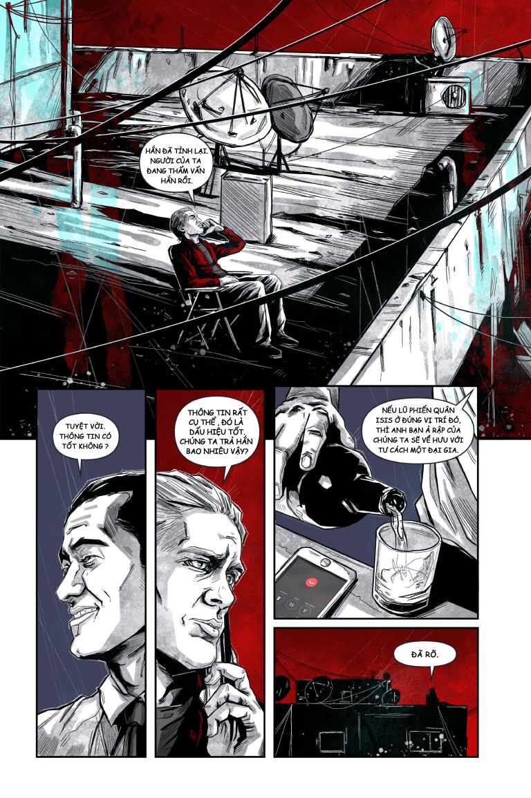 Black Powder Red Earth Chapter 4 - Page 12