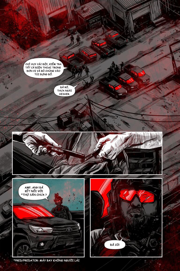 Black Powder Red Earth Chapter 4 - Page 20