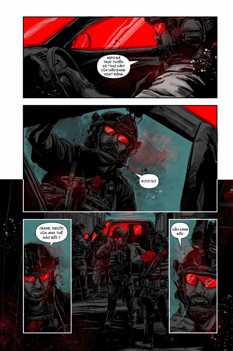 Black Powder Red Earth Chapter 4 - Page 21