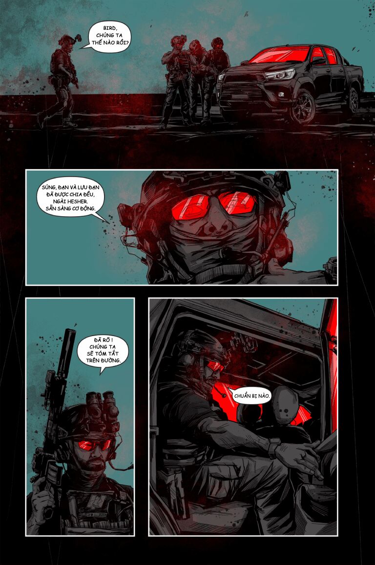 Black Powder Red Earth Chapter 4 - Page 22