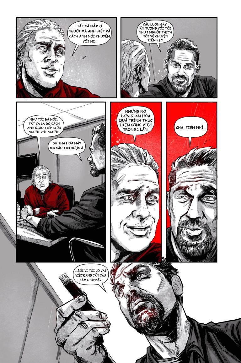 Black Powder Red Earth Chapter 4 - Page 6