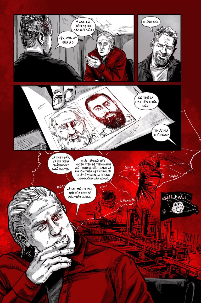 Black Powder Red Earth Chapter 4 - Page 8