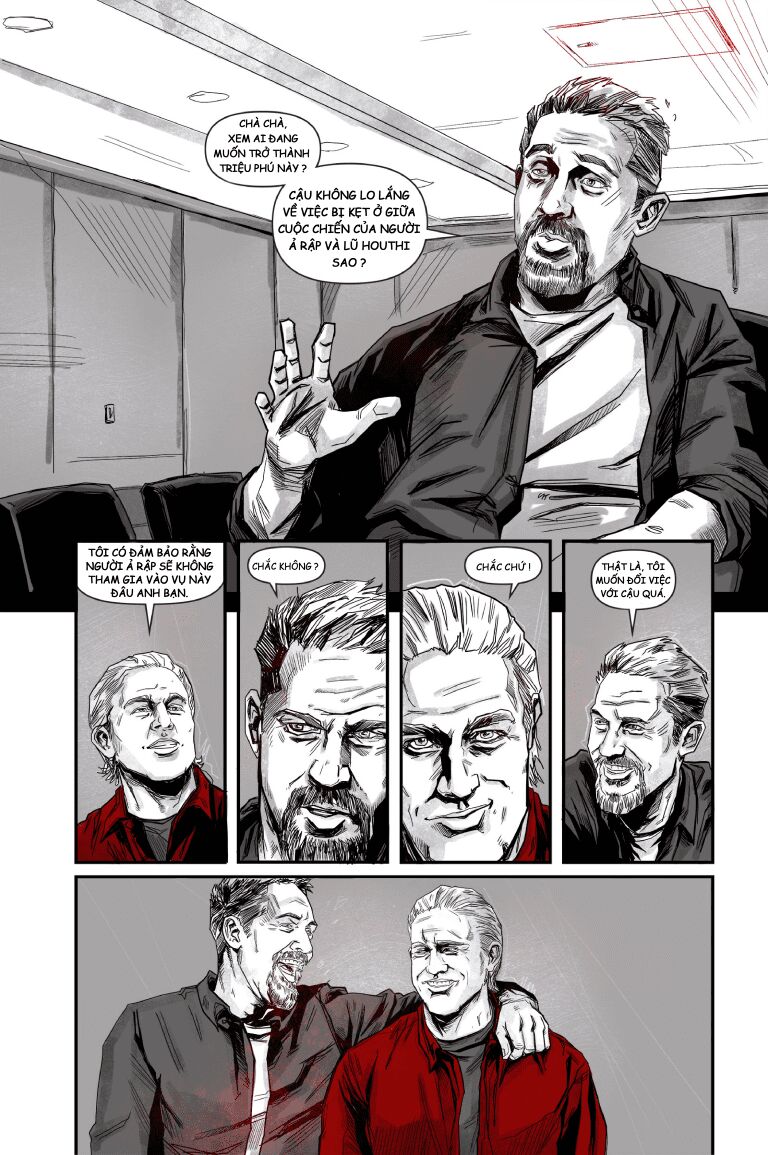 Black Powder Red Earth Chapter 4 - Page 9