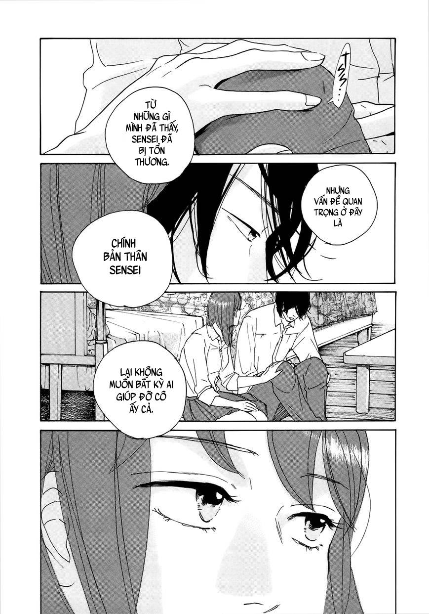 Sensei No Shiroi Uso Chapter 14 - Page 26