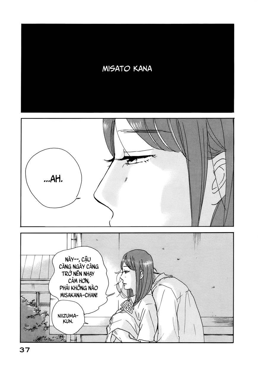 Sensei No Shiroi Uso Chapter 14 - Page 7