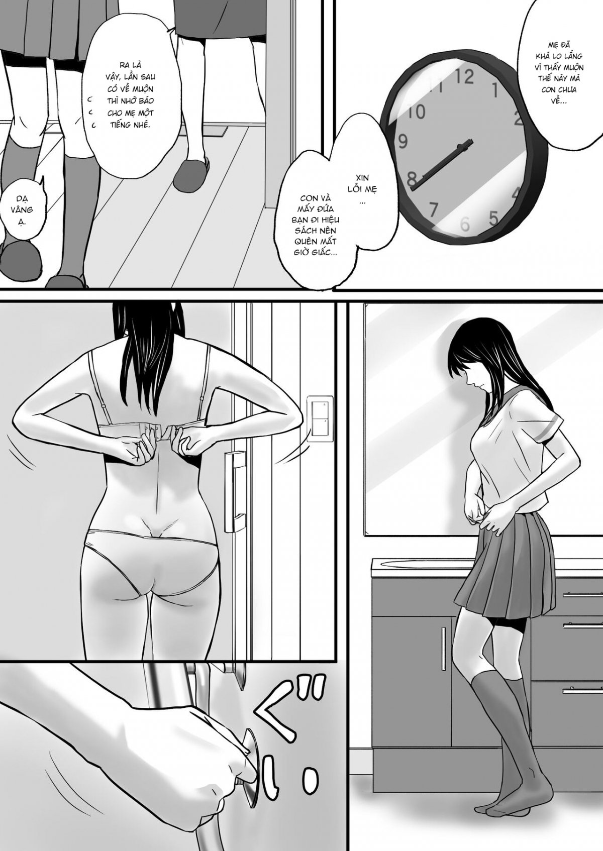 Tình Yêu Mập Mờ 2 Chapter 1 - Page 8