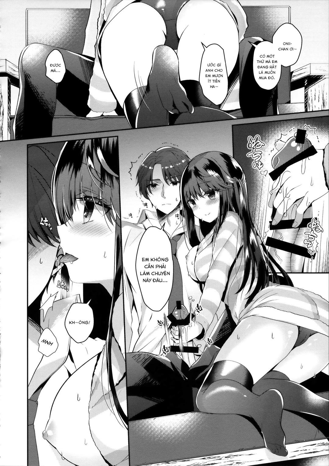 Ai Ngờ Nhỏ Em Gái Lại Đi Làm Gái Gọi Chapter 1 - Page 5