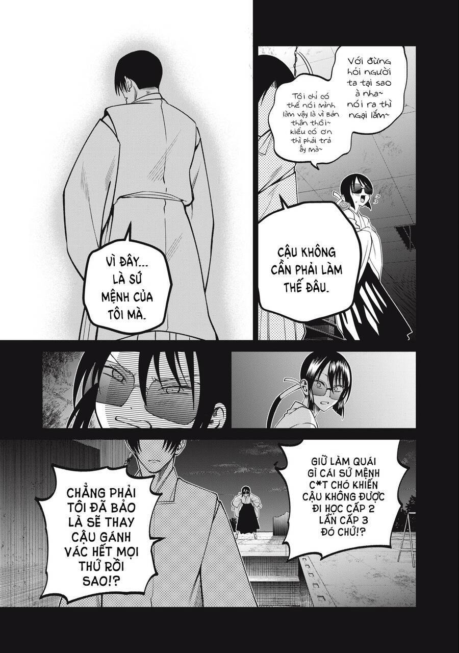 Đại Học Kinh Hoàng Chapter 46 - Page 17