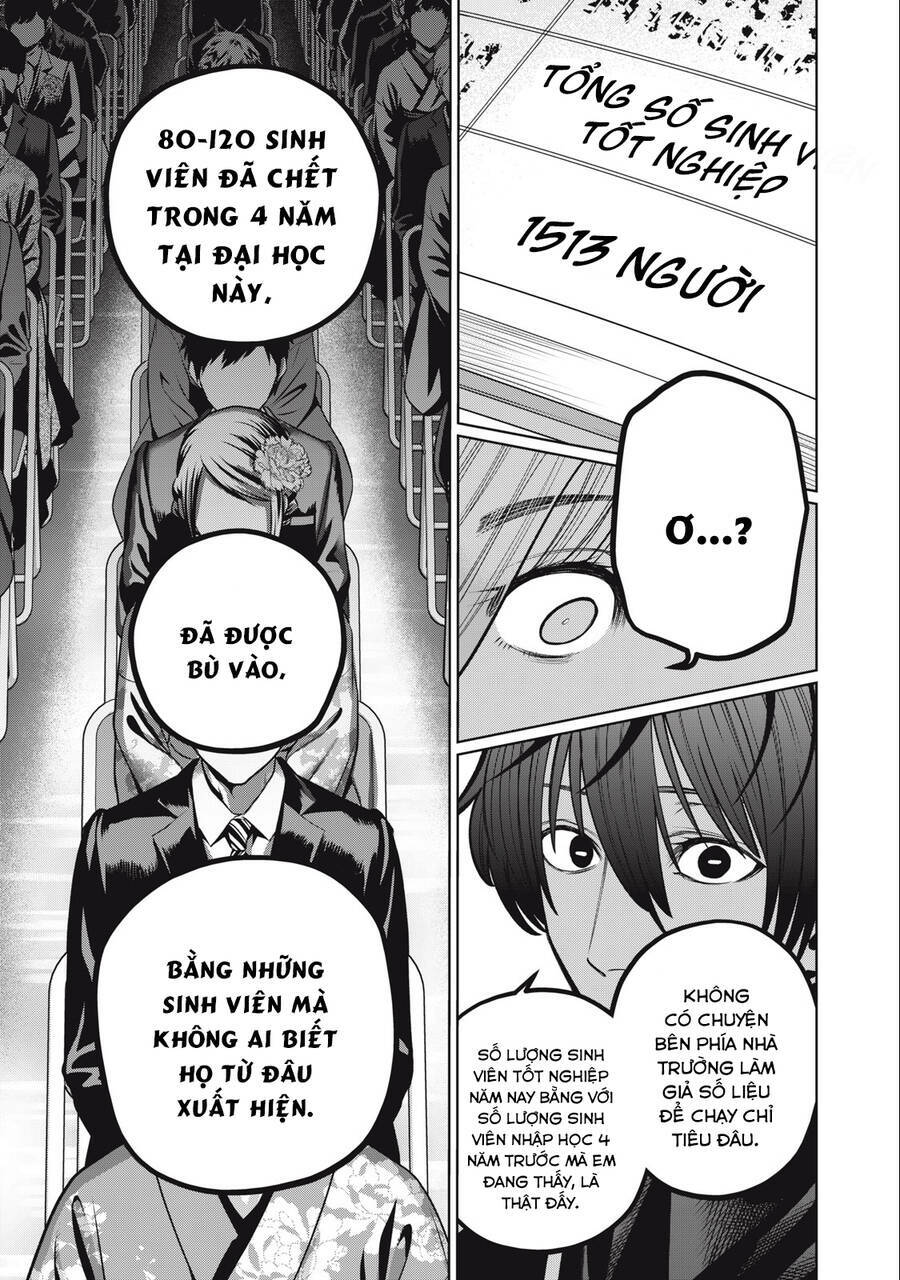 Đại Học Kinh Hoàng Chapter 43 - Page 9