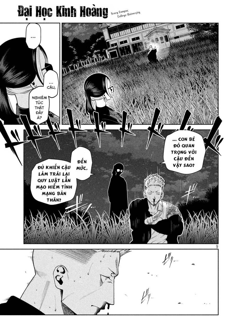 Đại Học Kinh Hoàng Chapter 25 - Page 10