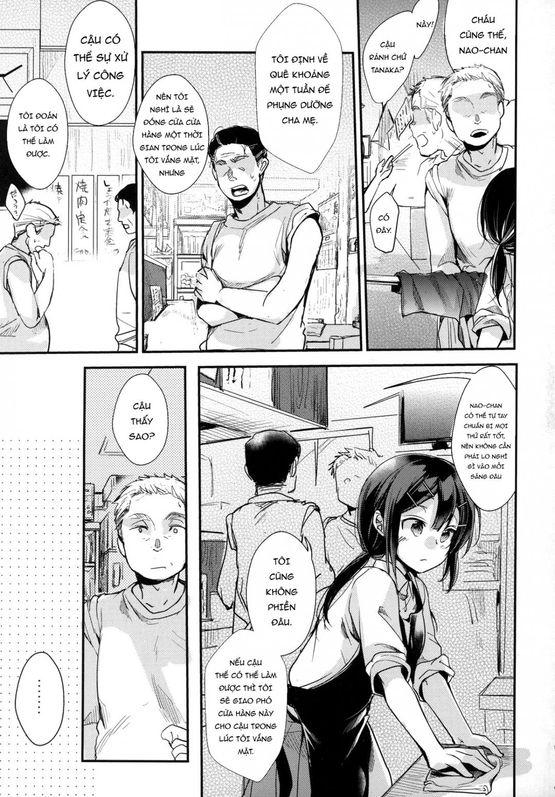 Uy Hiếp Nữ Phục Vụ Nhà Hàng Chapter 1 - Page 4