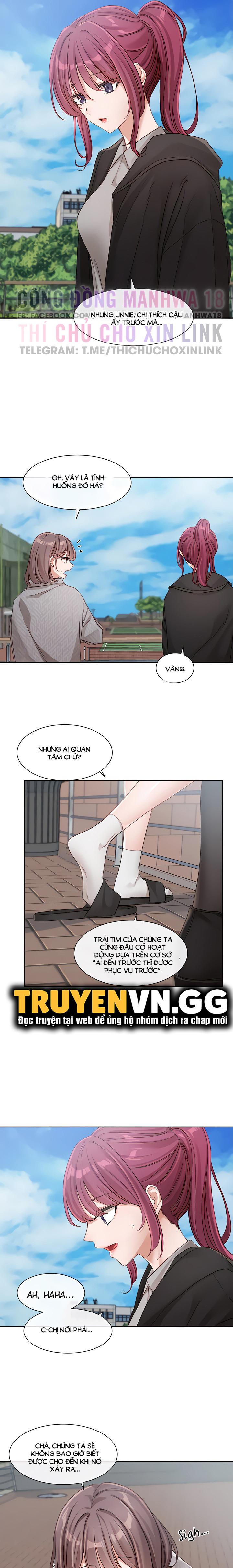 Vòng Xoáy Chị Em Chapter 139 - Page 8