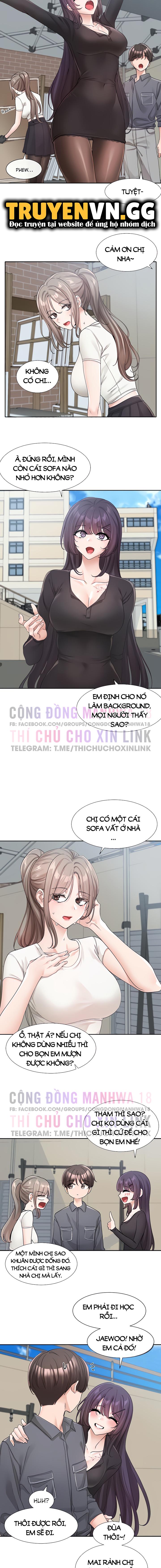 Vòng Xoáy Chị Em Chapter 122 - Page 9