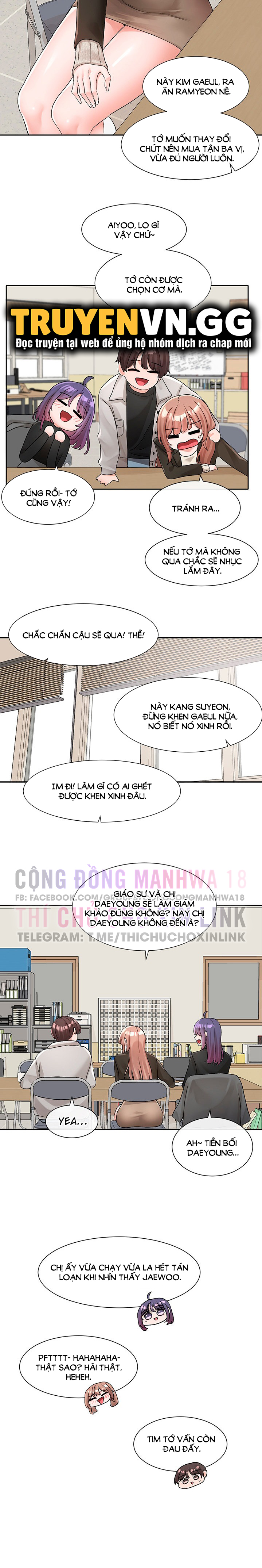 Vòng Xoáy Chị Em Chapter 112 - Page 15