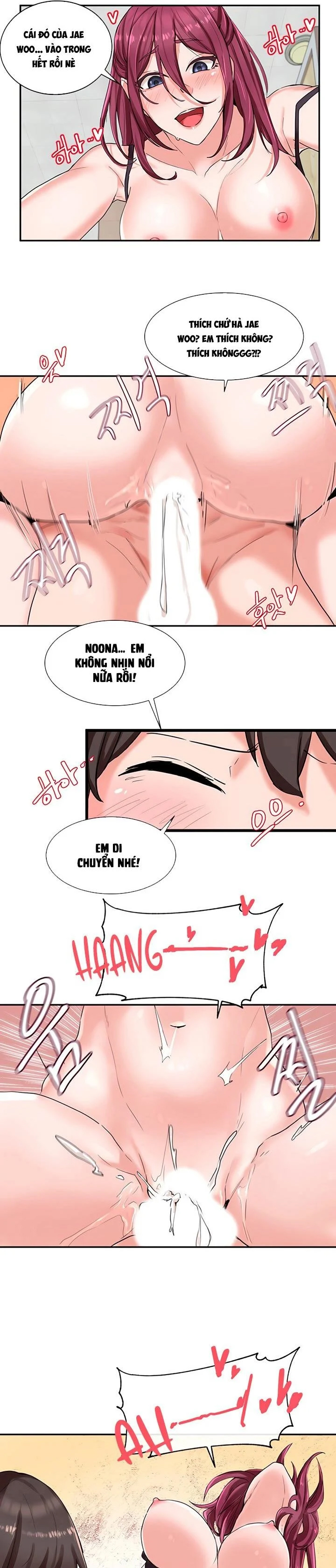 Vòng Xoáy Chị Em Chapter 8 - Page 1