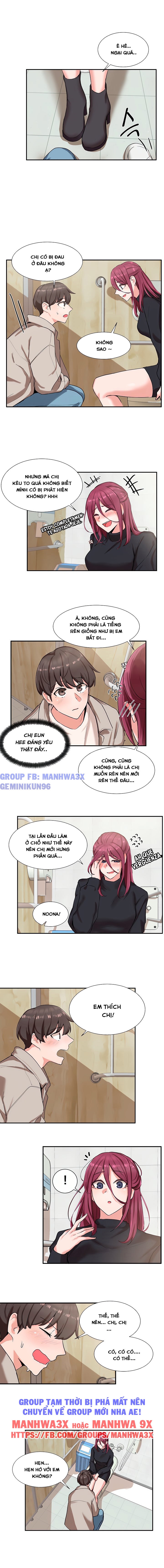 Vòng Xoáy Chị Em Chapter 8 - Page 5