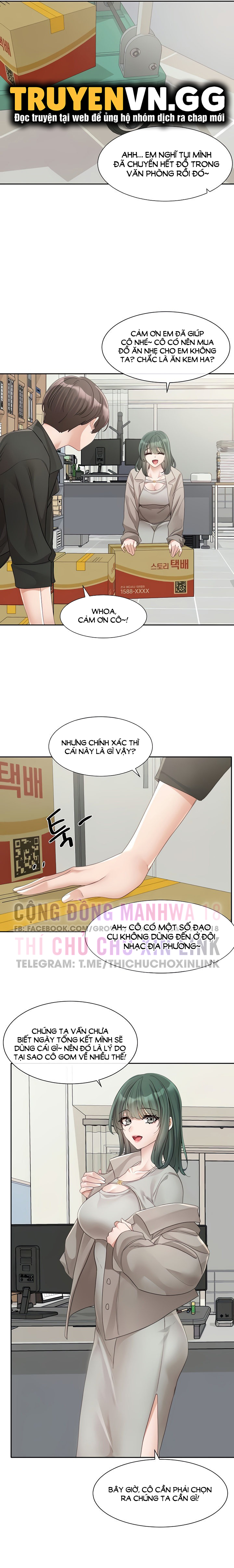 Vòng Xoáy Chị Em Chapter 141 - Page 14