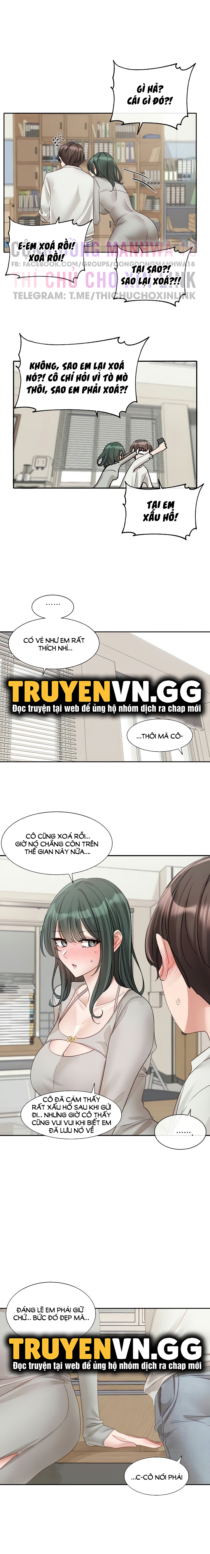 Vòng Xoáy Chị Em Chapter 141 - Page 22