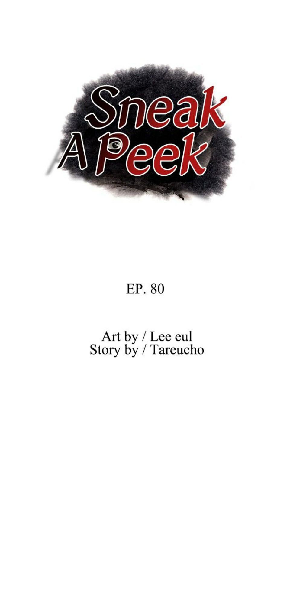 Take A Peek Chapter 80 - Page 7