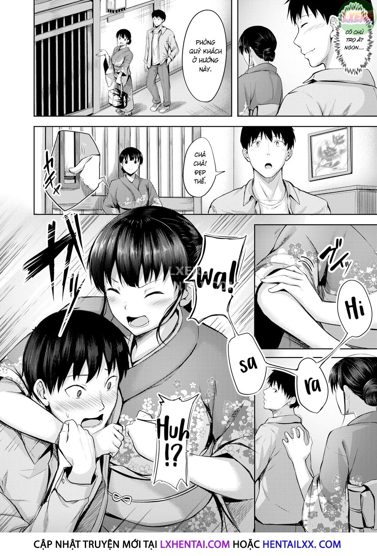 Yêu Em Đi, Bà Chủ! Chapter 1 - Page 2