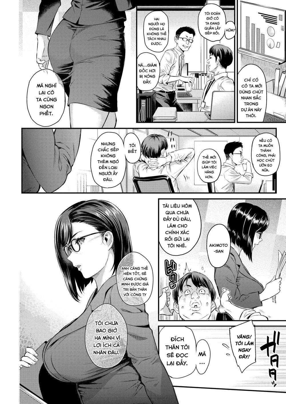 Quản Lý Sakura Là Một Phụ Nữ Có Năng Lực Chapter 1 - Page 2