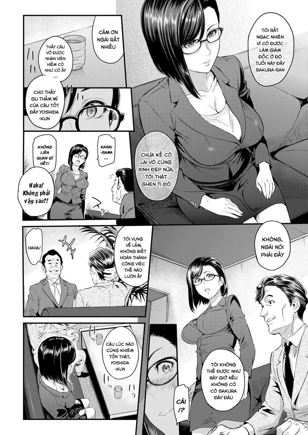 Quản Lý Sakura Là Một Phụ Nữ Có Năng Lực Chapter 1 - Page 4