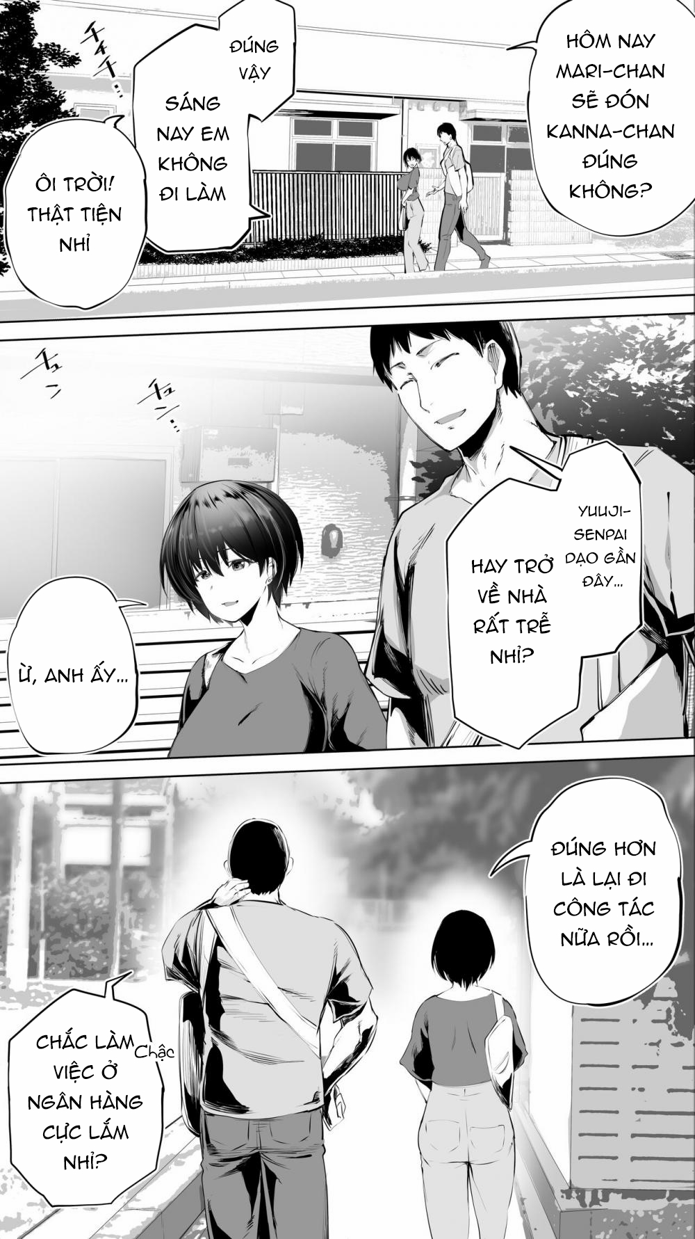 Senpai S Đã Kết Hôn Chapter 1 - Page 5