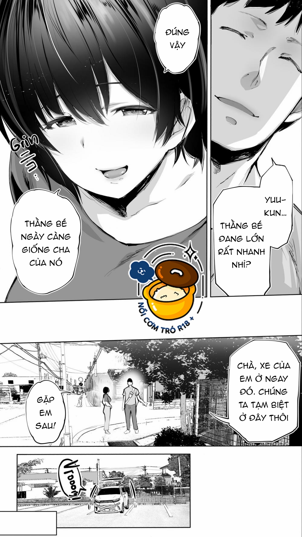 Senpai S Đã Kết Hôn Chapter 1 - Page 6