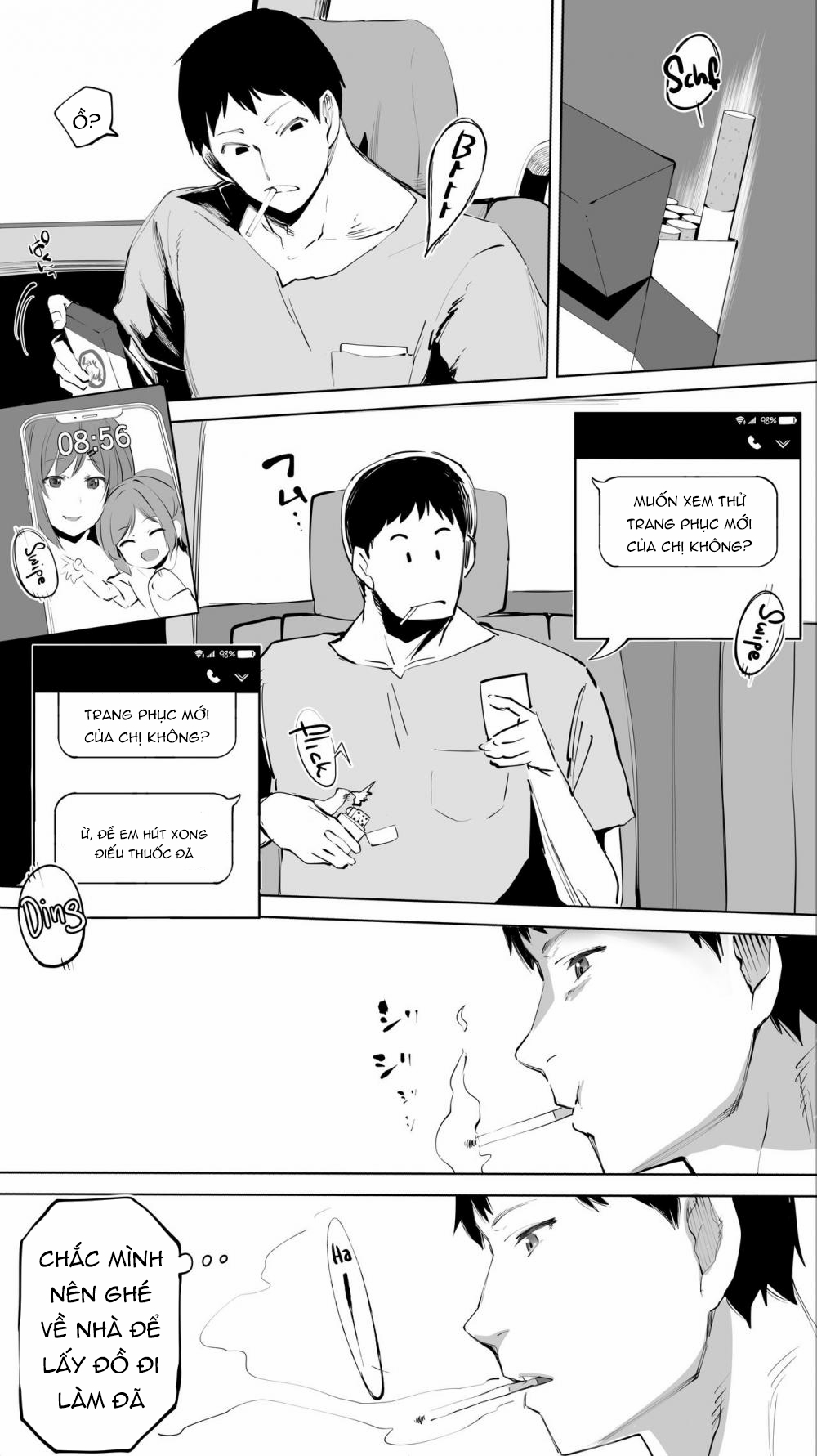 Senpai S Đã Kết Hôn Chapter 1 - Page 7