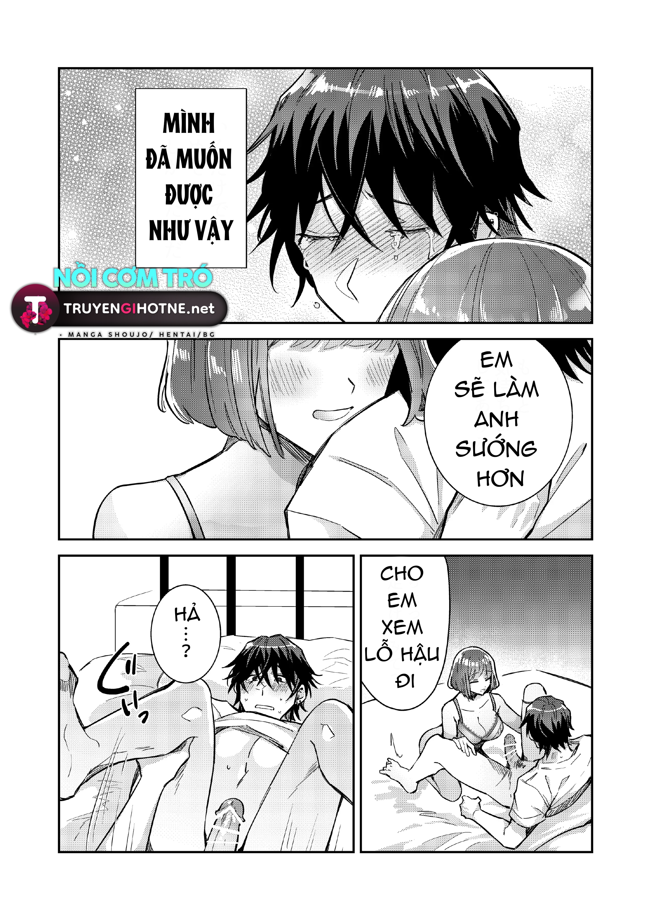 Bữa Ăn Tối Nay Của Tôi Là Chàng Trai Chuyên Chăn Rau Chapter 1 - Page 22