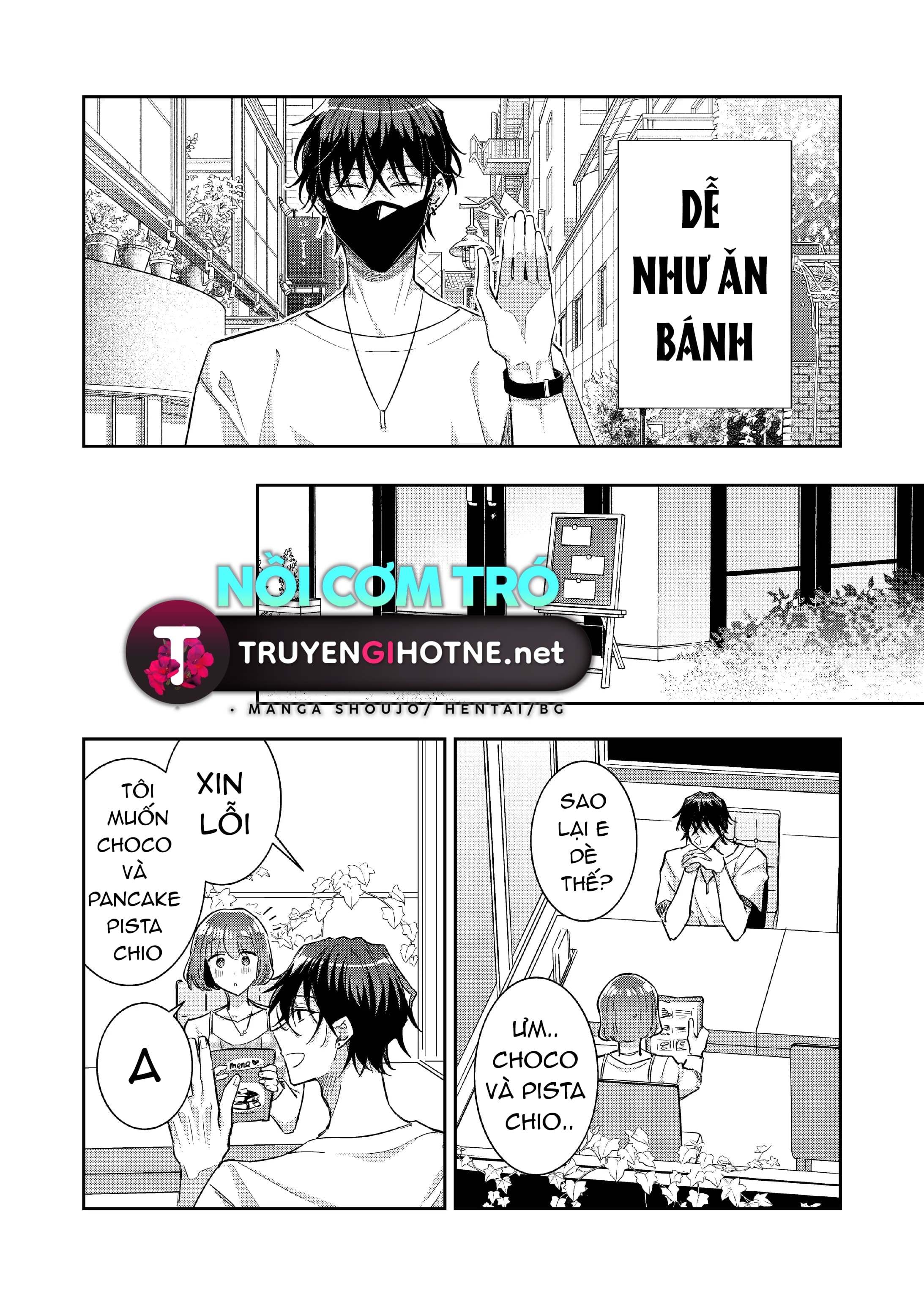 Bữa Ăn Tối Nay Của Tôi Là Chàng Trai Chuyên Chăn Rau Chapter 1 - Page 3