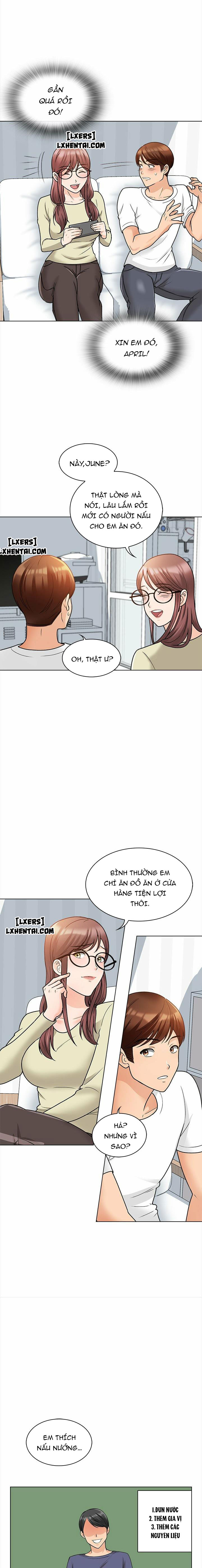 Chung Cư Tình Yêu Chapter 1 - Page 6