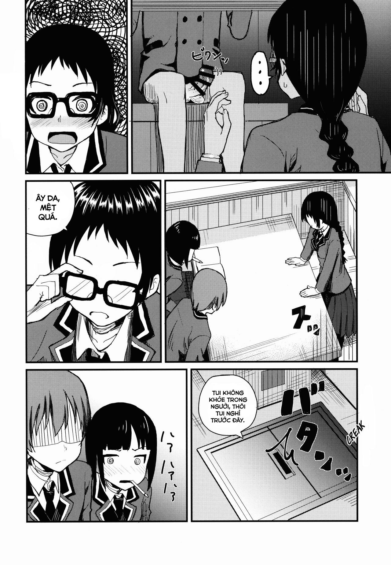 Làm Thế Nào Để Quen Kaijou Senpai Chapter 1 - Page 3